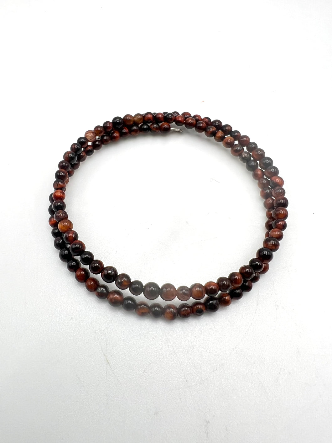 Red Tigers Eye Wire Wrap