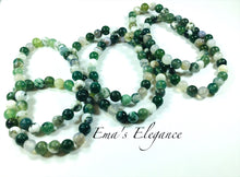Load image into Gallery viewer, Moss Agate Healing Bracelet