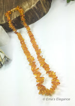 Load image into Gallery viewer, Light Caramel Baltic Amber Necklace