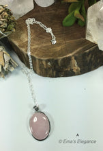 Load image into Gallery viewer, Rose Quartz Pendants