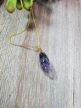 Load image into Gallery viewer, Amethyst Raw Pendant