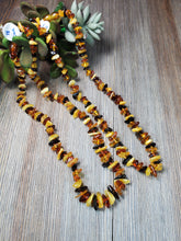 Load image into Gallery viewer, Multi Colored Baltic Amber Necklace