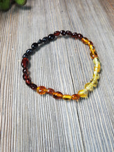 Load image into Gallery viewer, Ombre Baltic Amber Bracelet