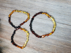 Ombre Baltic Amber Bracelet