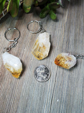Load image into Gallery viewer, Citrine Keychain
