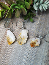 Load image into Gallery viewer, Citrine Keychain