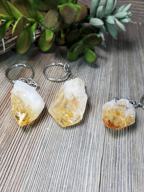 Citrine Keychain