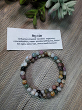 Load image into Gallery viewer, Agate Healing Bracelet