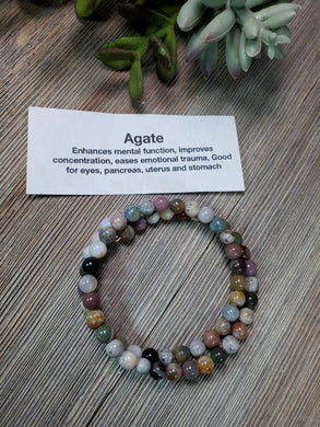 Agate Healing Bracelet