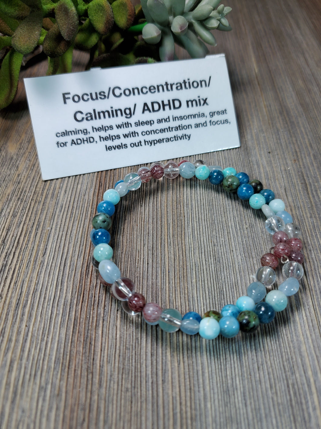 ADHD, Focus and Concentration mix