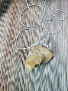 Agate Pendant