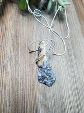 Load image into Gallery viewer, Raw Sodalite Pendant