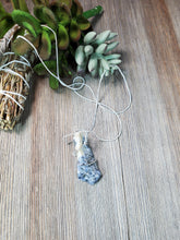 Load image into Gallery viewer, Raw Sodalite Pendant