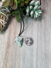 Load image into Gallery viewer, Raw Emerald Pendant