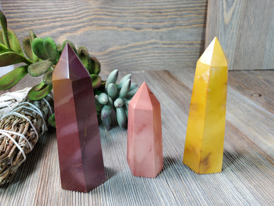 Mookaite Towers