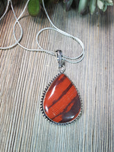 Load image into Gallery viewer, Red Tigers Eye Tear Drop T3