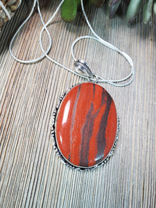 Large Red Tigers Eye T6