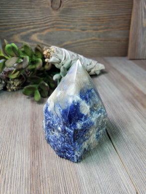 Sodalite Point