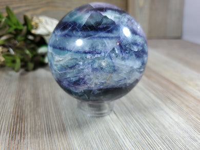 Fluorite Sphere 5 (Large)