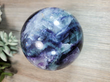 Load image into Gallery viewer, Fluorite Sphere 5 (Large)
