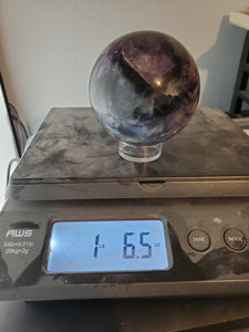 Fluorite Sphere 5 (Large)