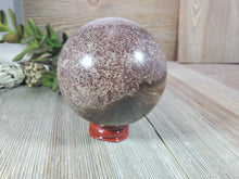 Load image into Gallery viewer, Medium Garnet Sphere 1