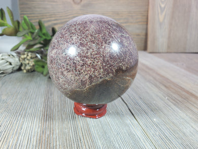 Medium Garnet Sphere 1