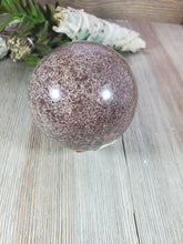 Load image into Gallery viewer, Medium Garnet Sphere 1