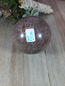 Medium Garnet Sphere 1