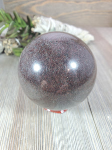 Medium Garnet Sphere 4