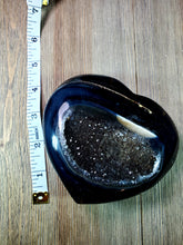Load image into Gallery viewer, Druzy Heart 35