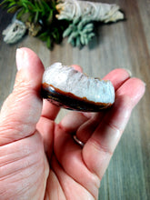 Load image into Gallery viewer, Druzy Agate Heart 29