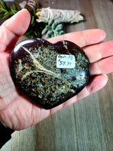 Load image into Gallery viewer, Druzy heart agate 28