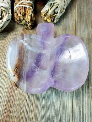 Fluorite Apple Bowl 8