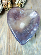Load image into Gallery viewer, Fluorite Heart Bowl 10