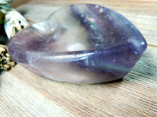 Load image into Gallery viewer, Fluorite Heart Bowl 10