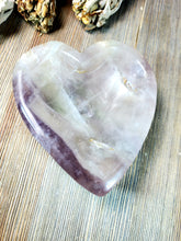 Load image into Gallery viewer, Fluorite Heart Bowl 12