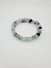 Load image into Gallery viewer, Fluorite Wire Wrap