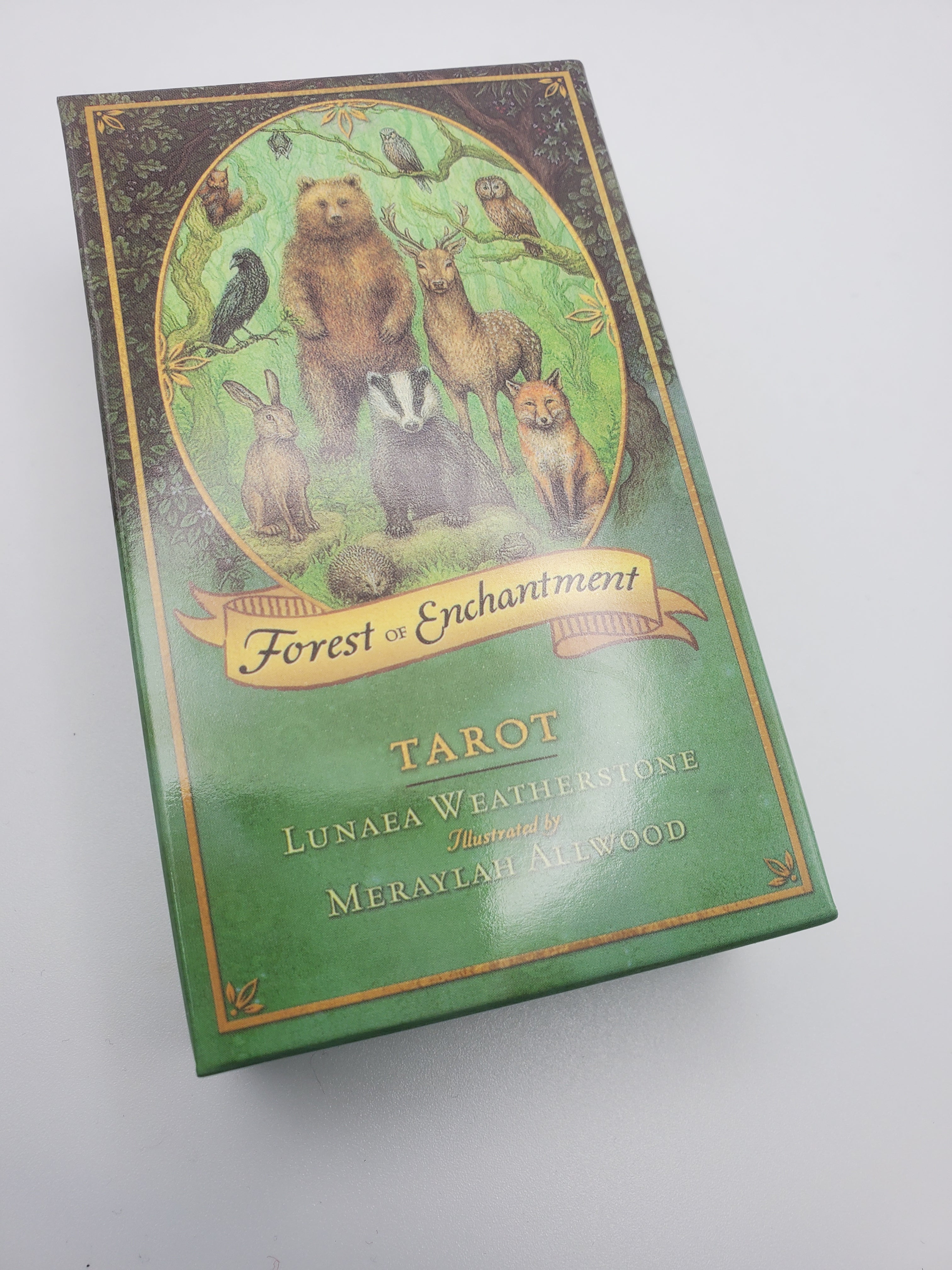 Forest of Enchantment Tarot Cards – Ema's Elegance