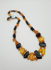 Flat Bead Baltic Amber