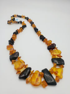 Flat Bead Baltic Amber