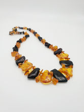 Load image into Gallery viewer, Flat Bead Baltic Amber