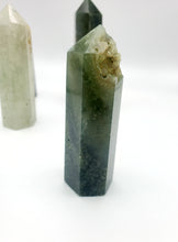 Load image into Gallery viewer, Moss Agate Tower