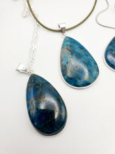 Load image into Gallery viewer, Apatite Pendants 2