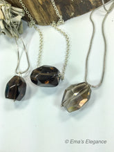 Load image into Gallery viewer, Large Smoky Quartz Pendant