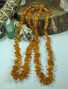 Light Caramel Baltic Amber Necklace