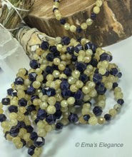 Load image into Gallery viewer, Citrine Blue Goldstone Mix