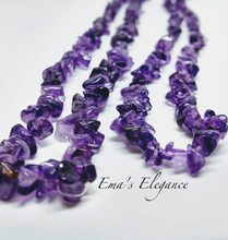 Load image into Gallery viewer, Amethyst Necklace, Ring and Bracelet
