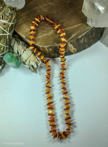 Adult Baltic Amber Necklace, Migraine Necklace