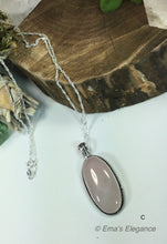 Load image into Gallery viewer, Rose Quartz Pendants